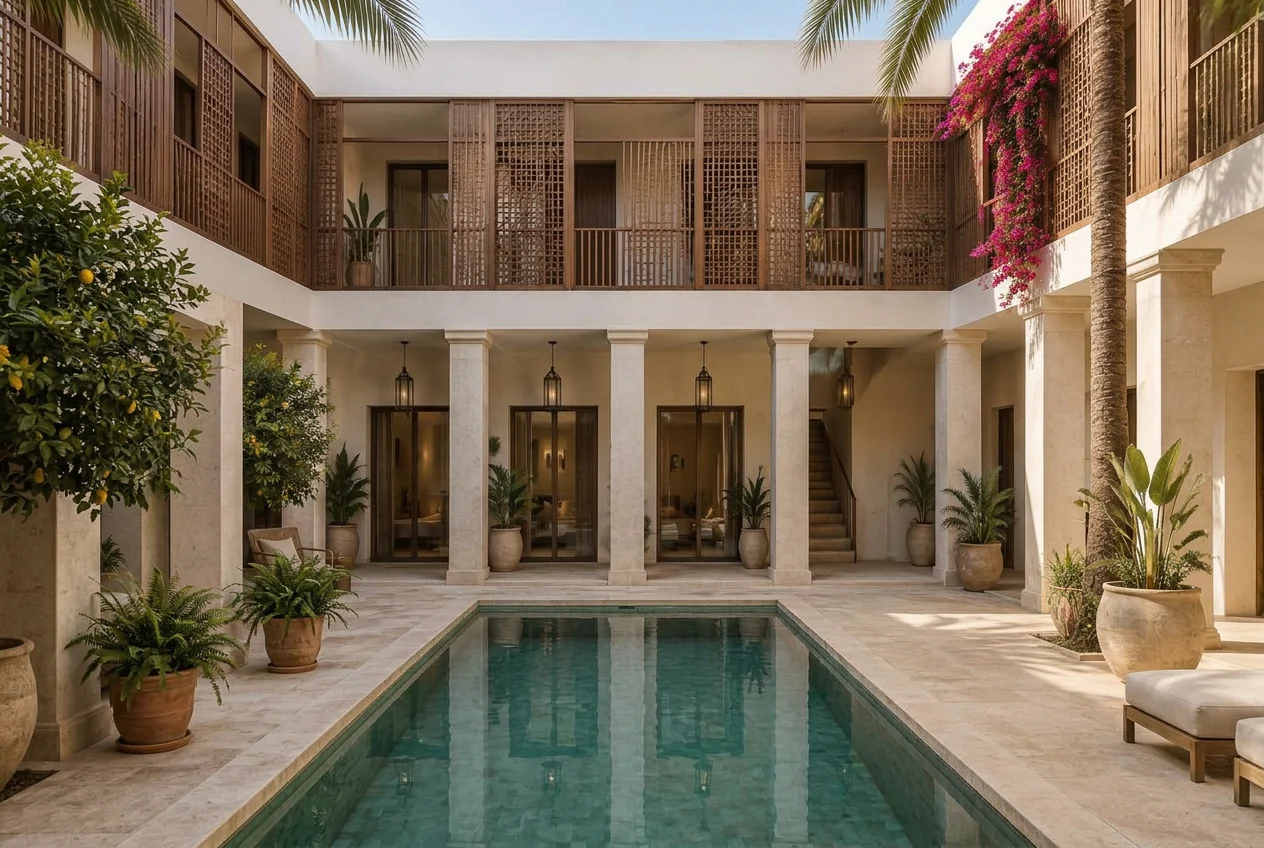 Galeries du même Riad Azur