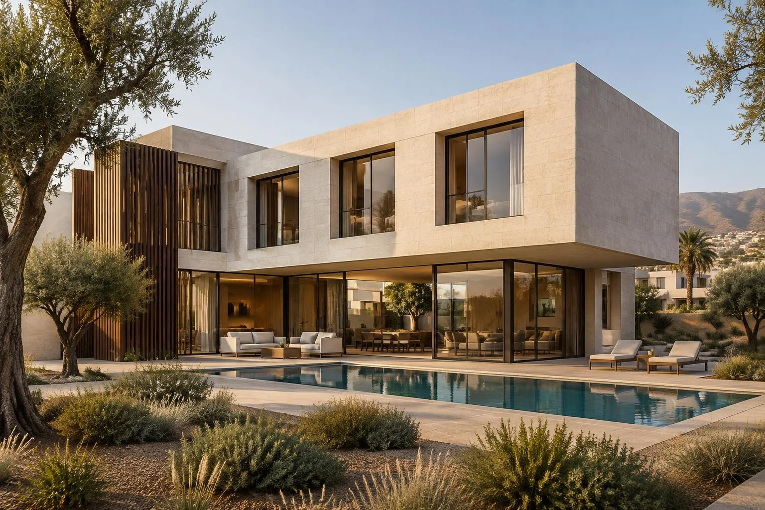 Étude conceptuelle de la Villa Naya à Agadir